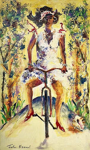 John Broad Cyclist 46x28 JBR7004